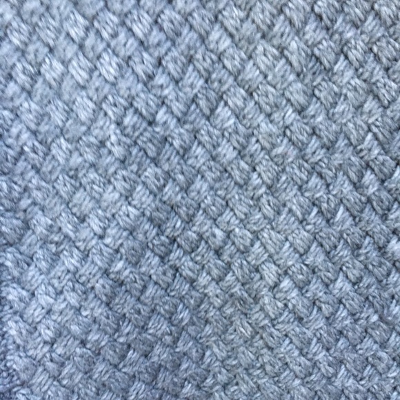 Portolano Gray Chunky Knit Infinity Scarf Snood - Picture 2 of 6